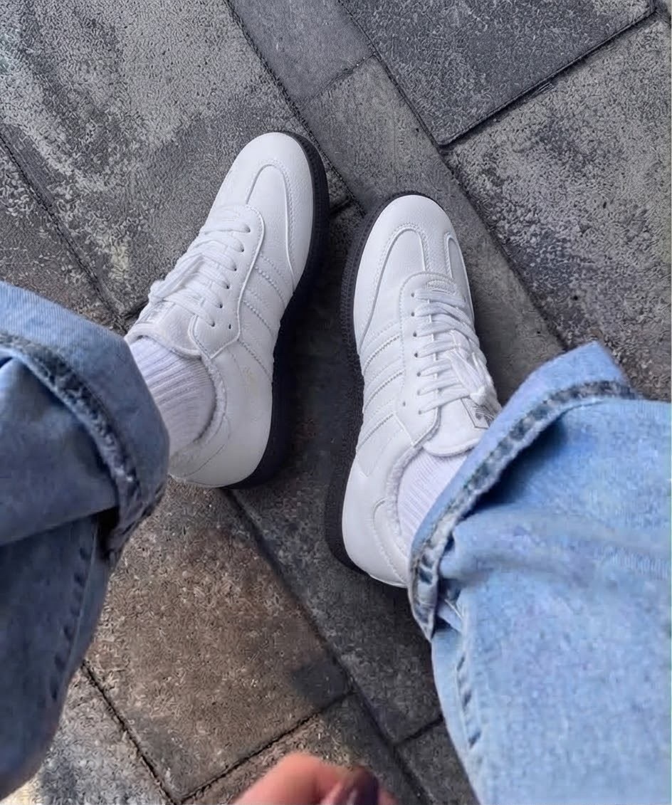кеды адидас самба роуз женские бело,,кроссовки samba adidas,кроссовки adidas,кроссовки для женщин