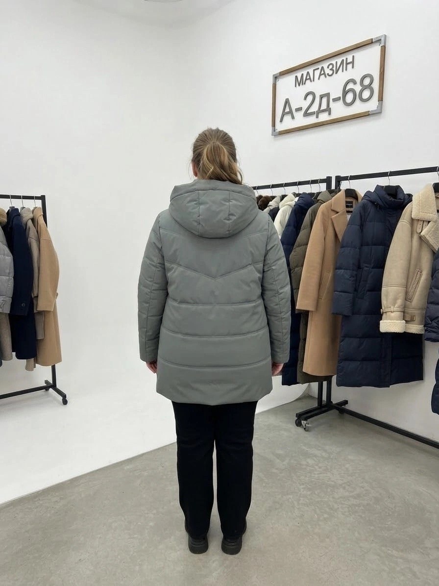 куртка женская зимняя с капюшоном h&l fashion 180432026,пуховик куртка женский зимний с капюшоном bloom fashion,зимняя куртка женская,женская куртка демисезонная,куртка женская зима