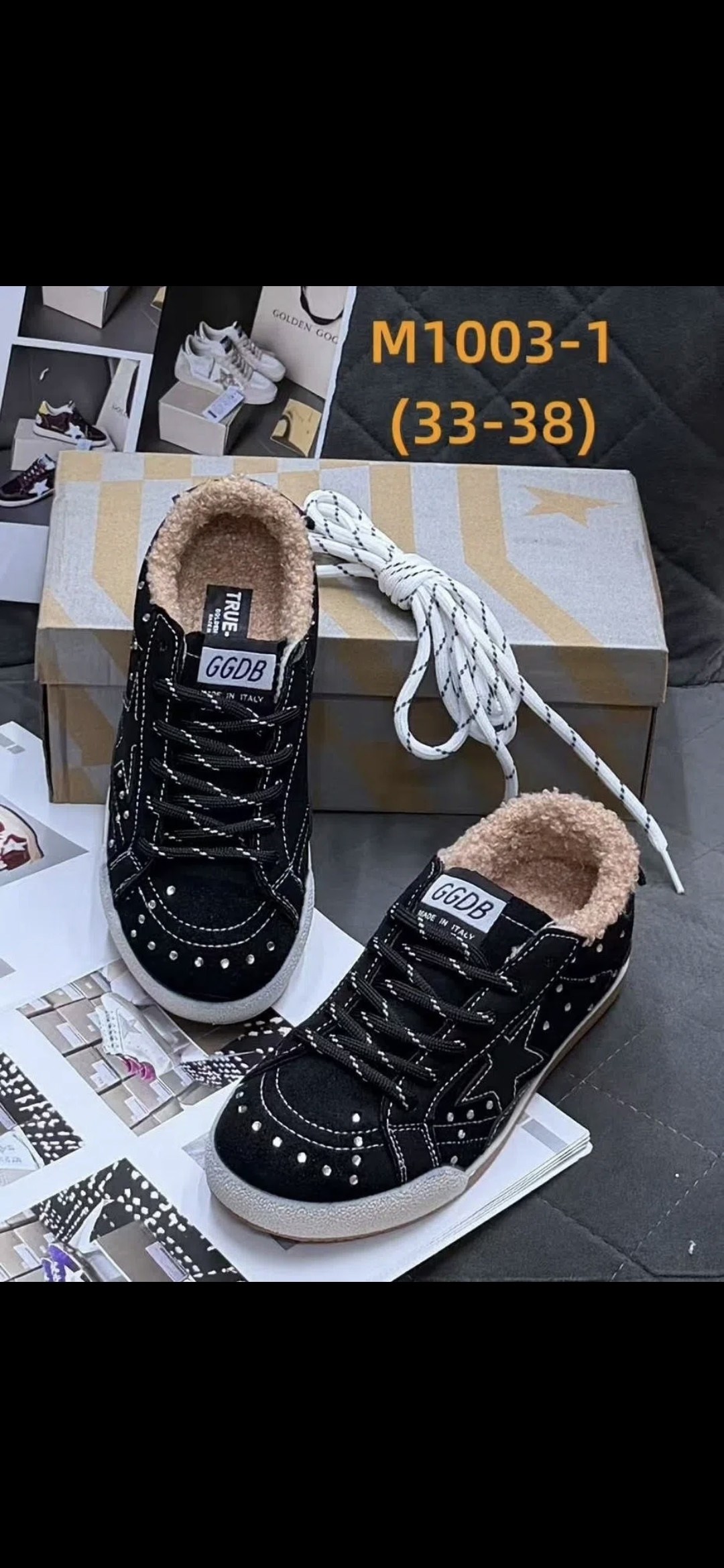 , женская,обуви,повседневная ,кеды зимние женские golden goose модель 618592