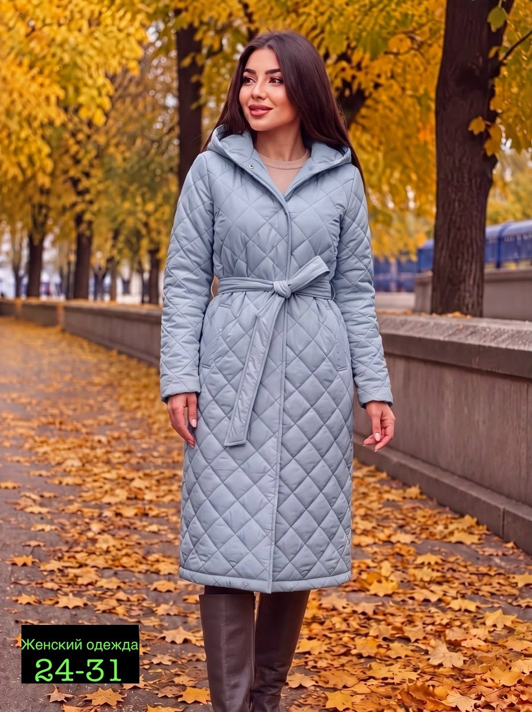 стеганое женское пальто,пальто стеганое демисезонное с капюшоном elize,стеганое пальто женское демисезонное с капюшоном,стеганое пальто женское демисезонное,стеганое пальто