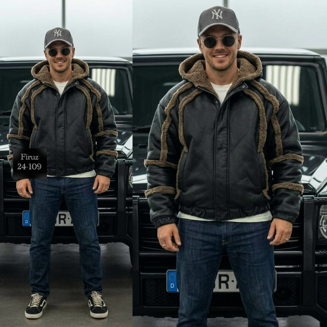 мужская дубленка авиатор пилот из овчины,мужская меховая куртка пилот b-3 cockpit,куртка-пилот cockpit b-3 hooded,мужская куртка пилот b3 овчина,дубленка мужская пилот с капюшоном