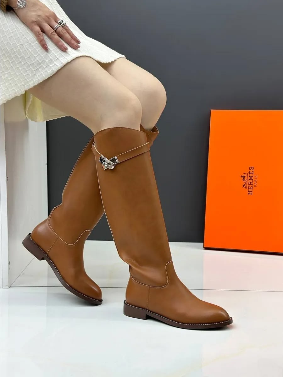 сапоги hermes,сапоги женские hermes,женские кожаные коричневые сапоги hermes jumping,сапоги эрмес,жокейские сапоги hermes из натуральной кожи