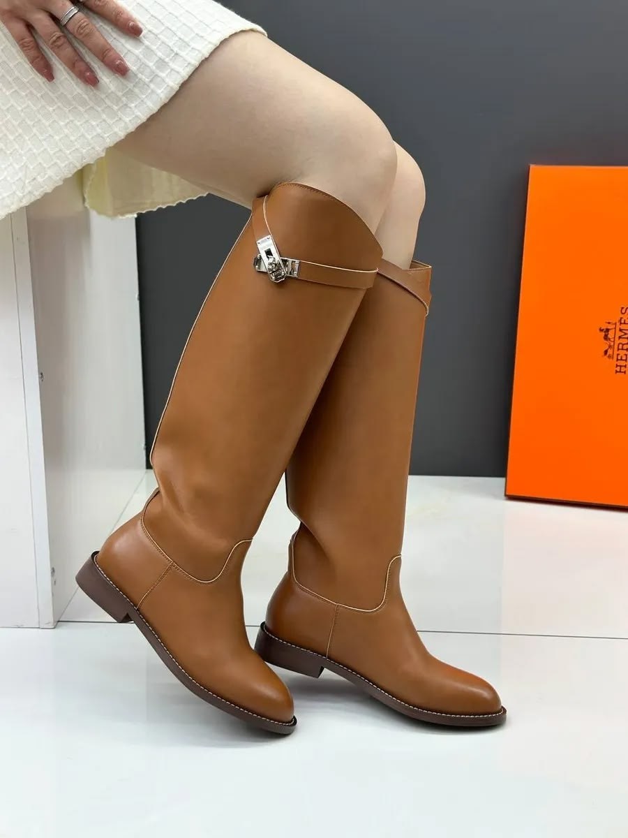 сапоги hermes,сапоги женские hermes,женские кожаные коричневые сапоги hermes jumping,сапоги эрмес,жокейские сапоги hermes из натуральной кожи