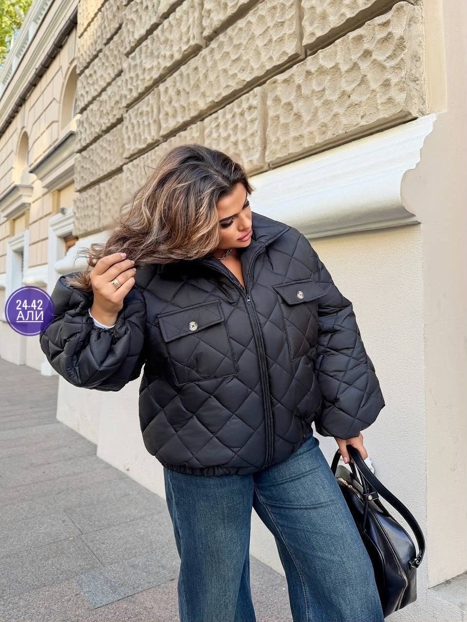 куртка оверсайз,укороченная куртка оверсайз,куртка для полных,puffer jacket oversize black,куртка женская