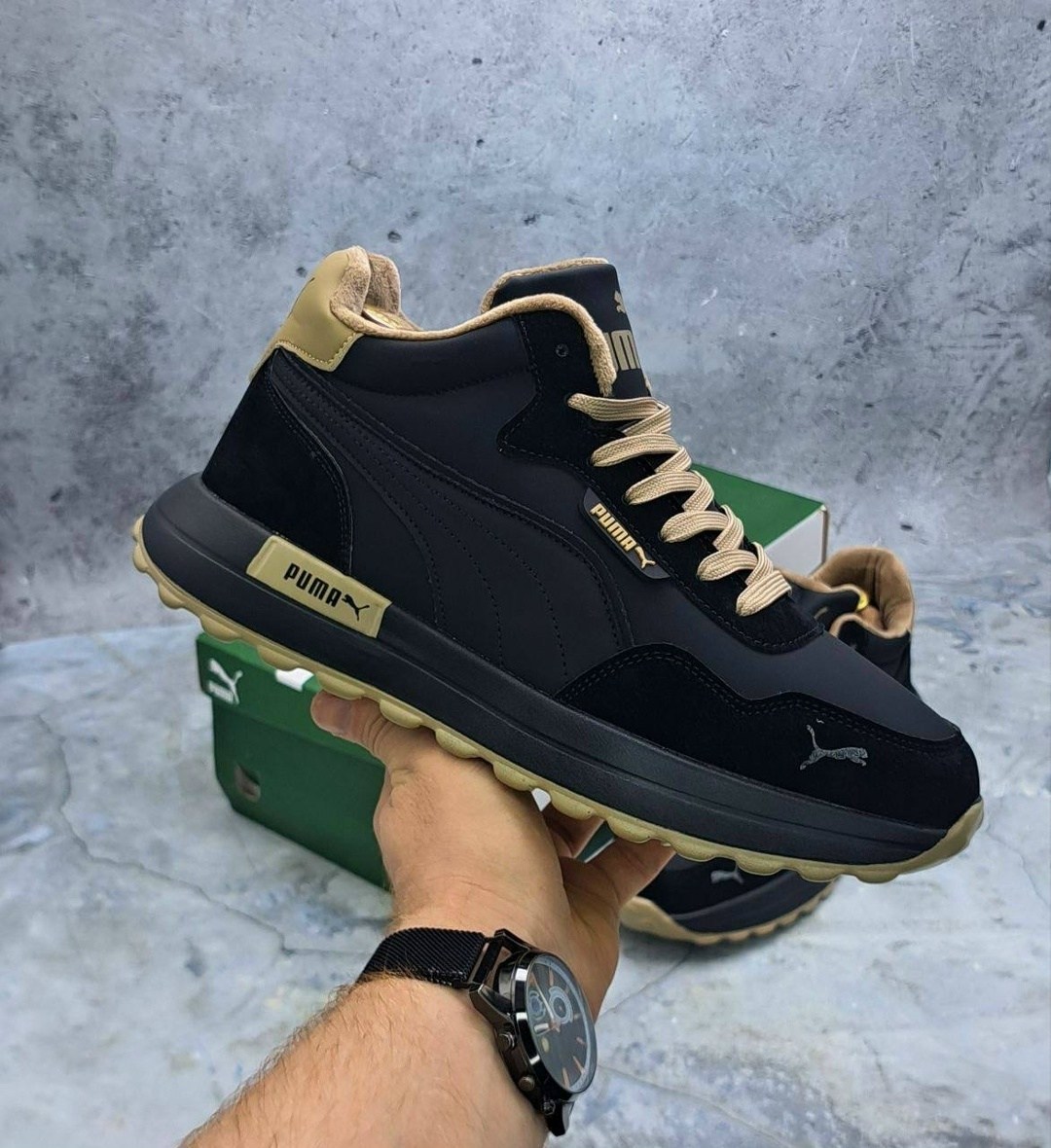 кроссовки мужские зимние,кроссовки зимние puma мужские с мехом,кроссовки мужские puma,мужские зимние кроссовки puma,кроссовки для мужчин