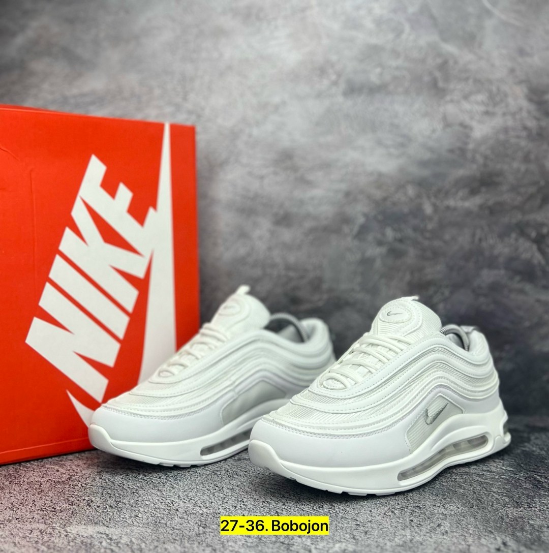 кроссовки nike air max 97,nike air max 97 white,кроссовки,nike air max 97,кроссовки мужские nike air max 97