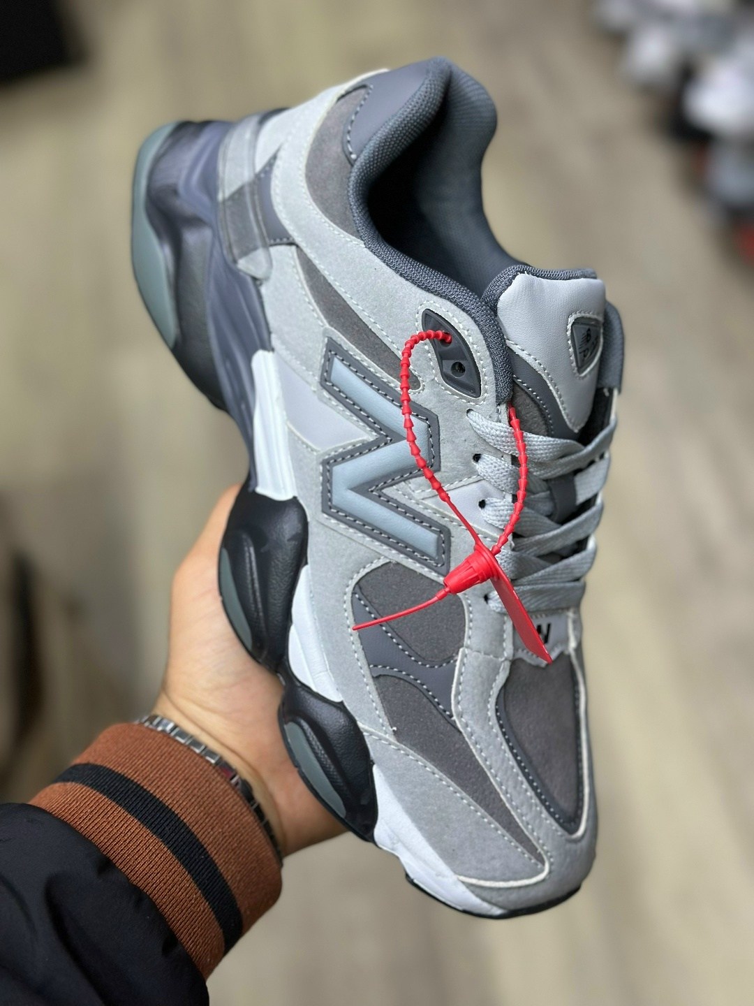 кроссовки new balance 9060,кроссовки new balance 9060 36-41 серые,кроссовки new balance,new balance 9060 серые,кроссовки new balance 9060 зимние