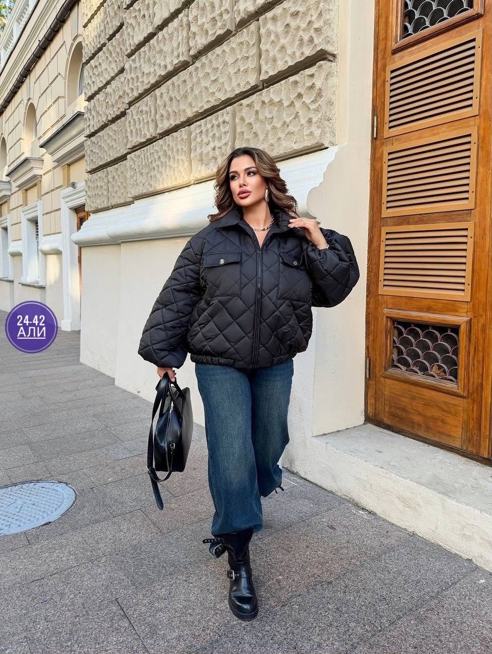куртка оверсайз,укороченная куртка оверсайз,куртка для полных,puffer jacket oversize black,куртка женская