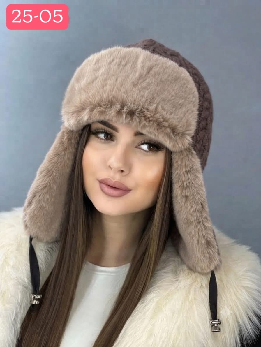 женская зимняя пушистая шапка ушанка из ангоры,шапка ушанка зимняя вязаная меховая из ангоры winklliper,шапка ушанка зимняя вязаная меховая из ангоры,шапка ушанка зимняя вязаная мехомвая из ангоры,шап