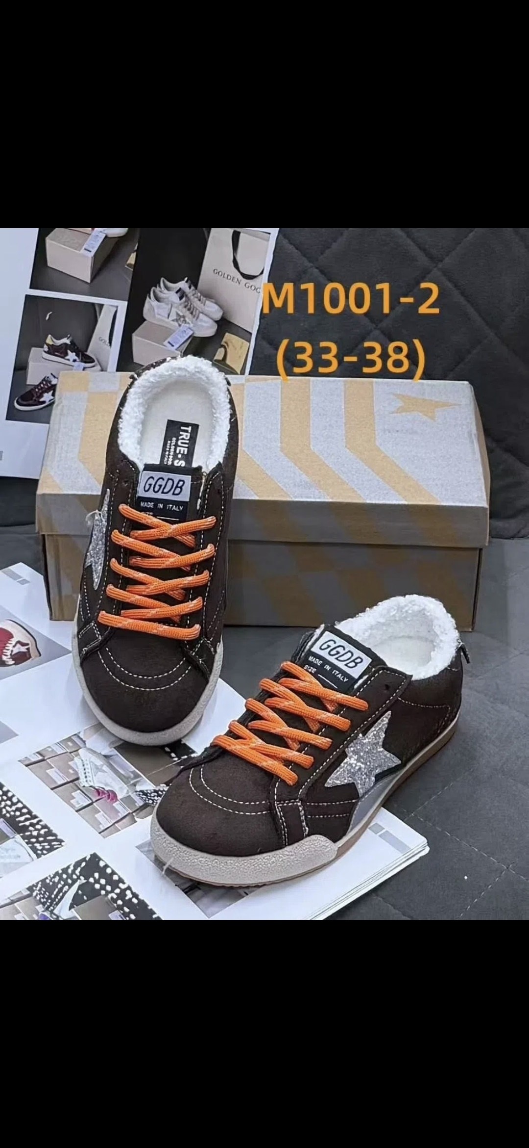 , женская,обуви,повседневная ,кеды зимние женские golden goose модель 618592