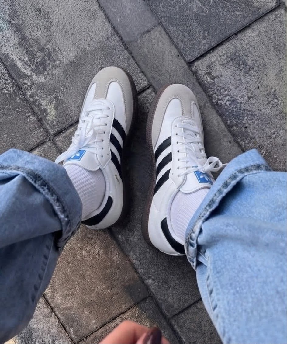 кеды адидас самба роуз женские бело,,кроссовки samba adidas,кроссовки adidas,кроссовки для женщин