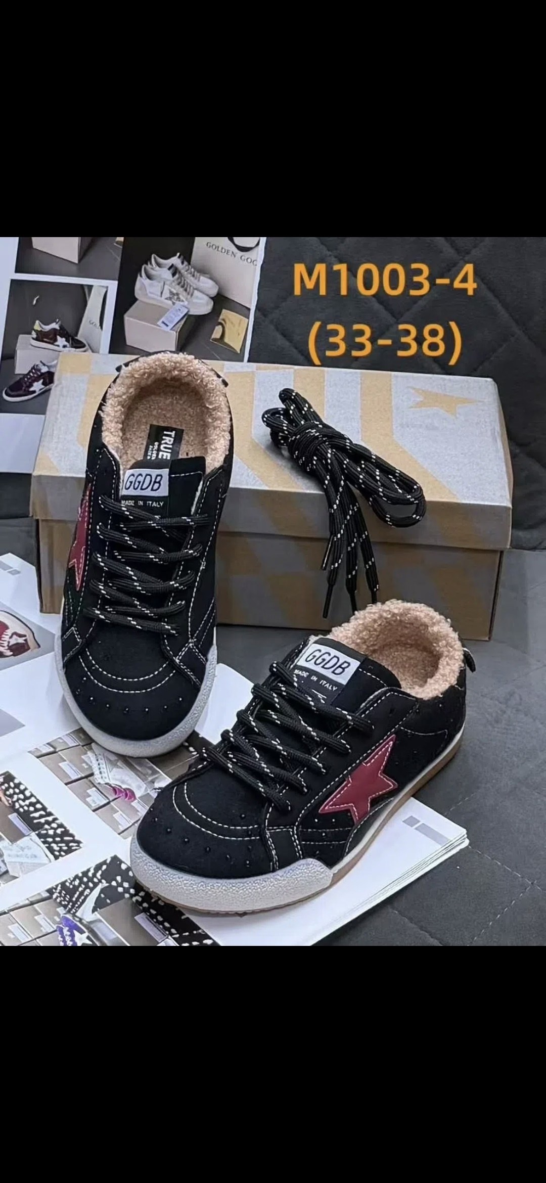 , женская,обуви,повседневная ,кеды зимние женские golden goose модель 618592