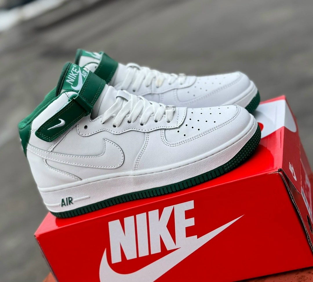 кроссовки nike air force 1 high,кроссовки nike air force 1 white green,nike air force 1,кросcовки nike air force 1,nike air force 1 white green
