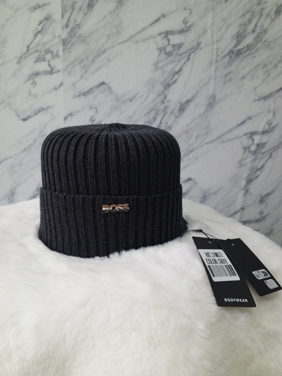 шапка бини унисекс nobrand ca23115 black,мужская шапка,шапка бини,шапка,вязаные шапки