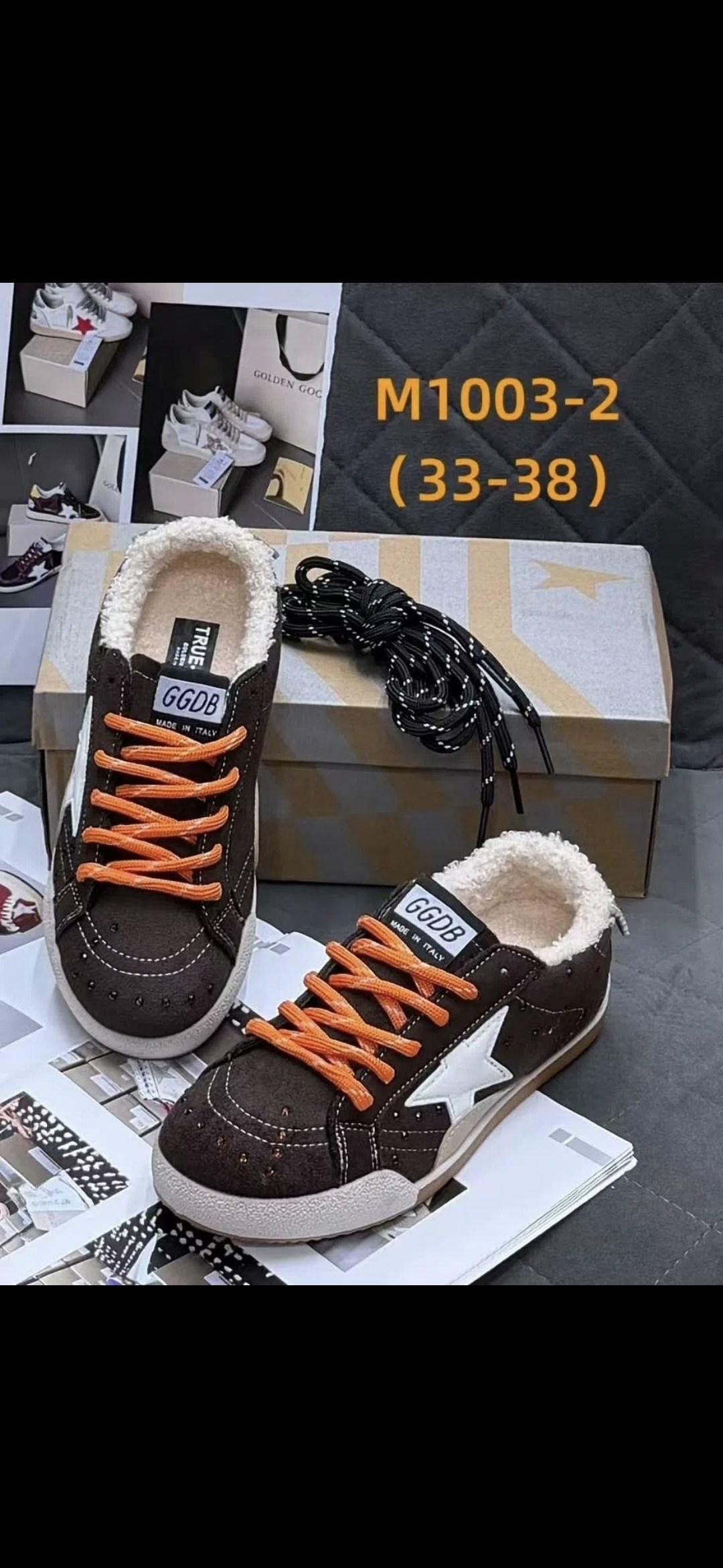 , женская,обуви,повседневная ,кеды зимние женские golden goose модель 618592