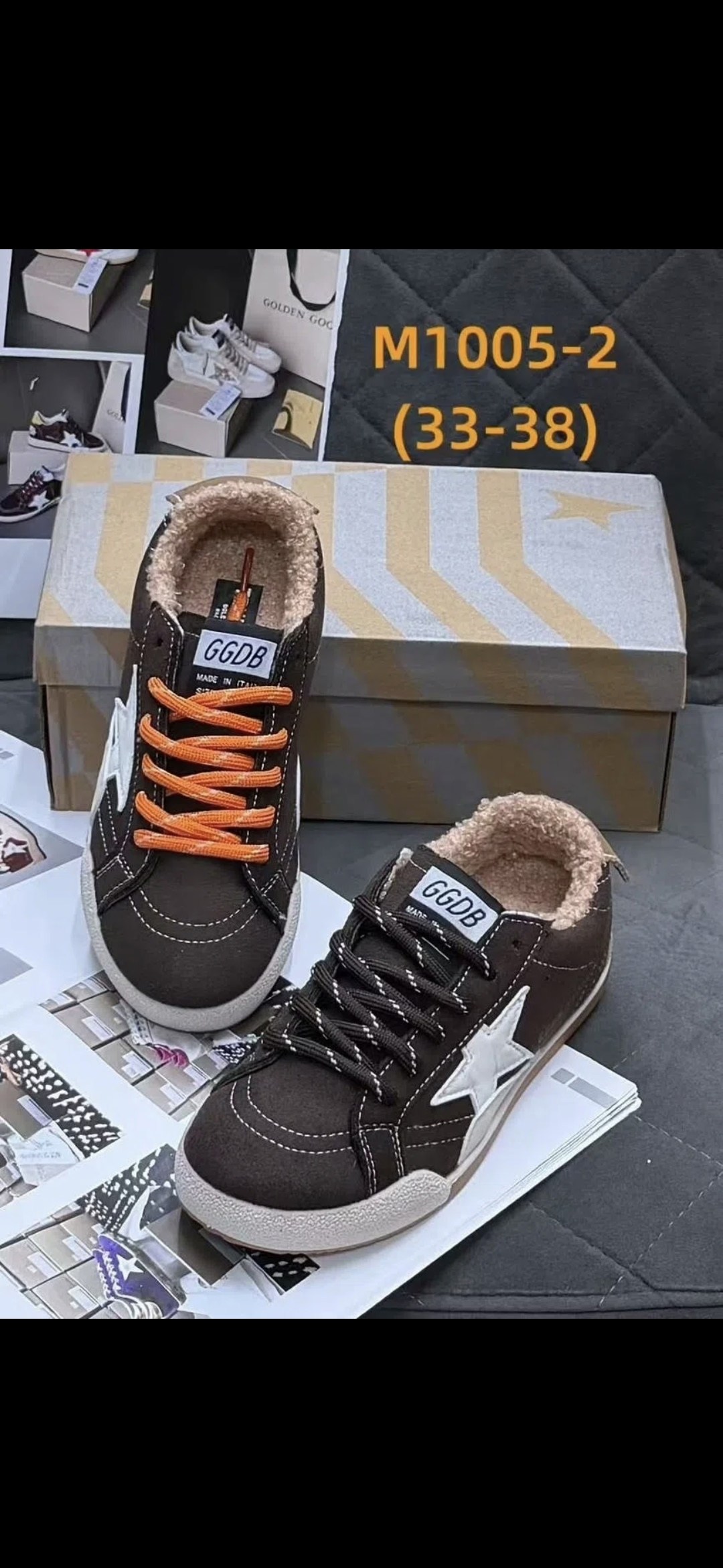 , женская,обуви,повседневная ,кеды зимние женские golden goose модель 618592
