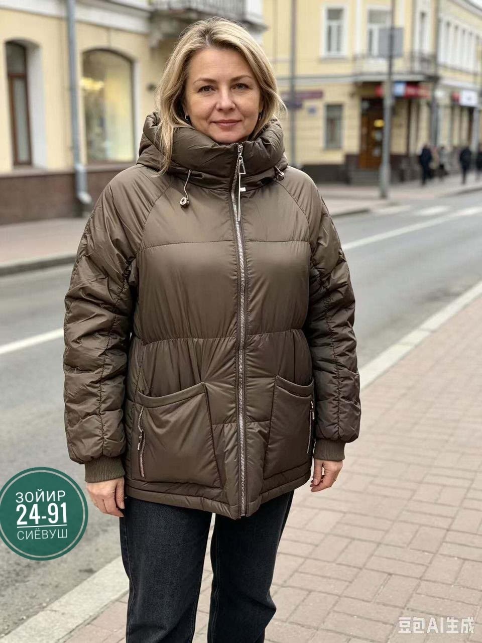 зимний пуховик куртка теплый расклешенный lora duvetti,демисезонная куртка,женская куртка,зимняя куртка,пуховики женские