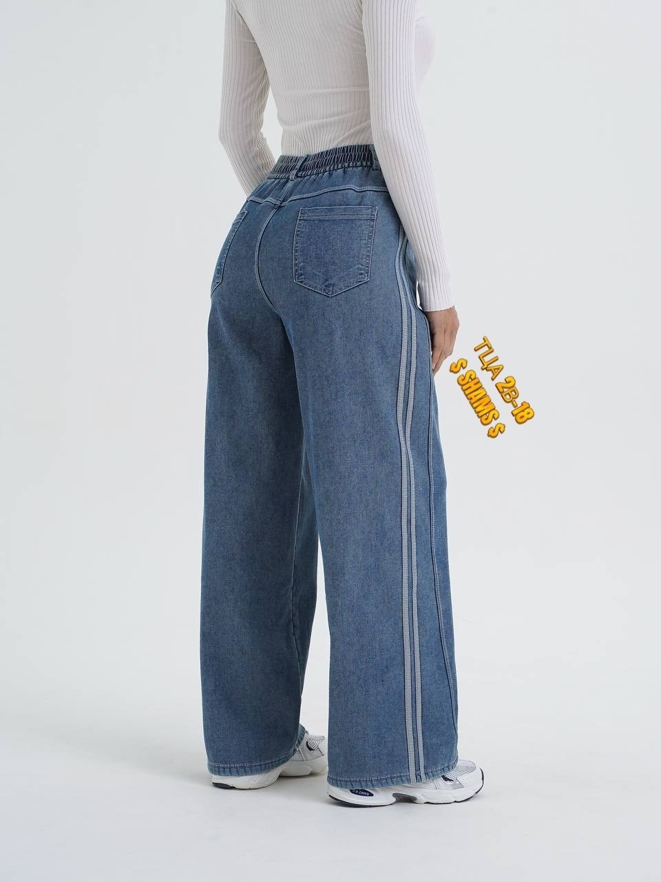 джинсы baggy fit с низкой посадкой и лампасами befree,корейские модные мешковатые джинсы y2k в синюю полоску,джинсовые брюки,джинсы широкие,джинсы женские