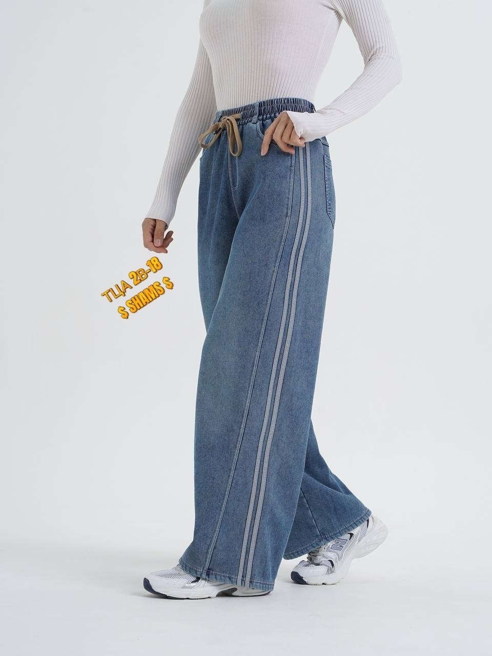 джинсы baggy fit с низкой посадкой и лампасами befree,корейские модные мешковатые джинсы y2k в синюю полоску,джинсовые брюки,джинсы широкие,джинсы женские