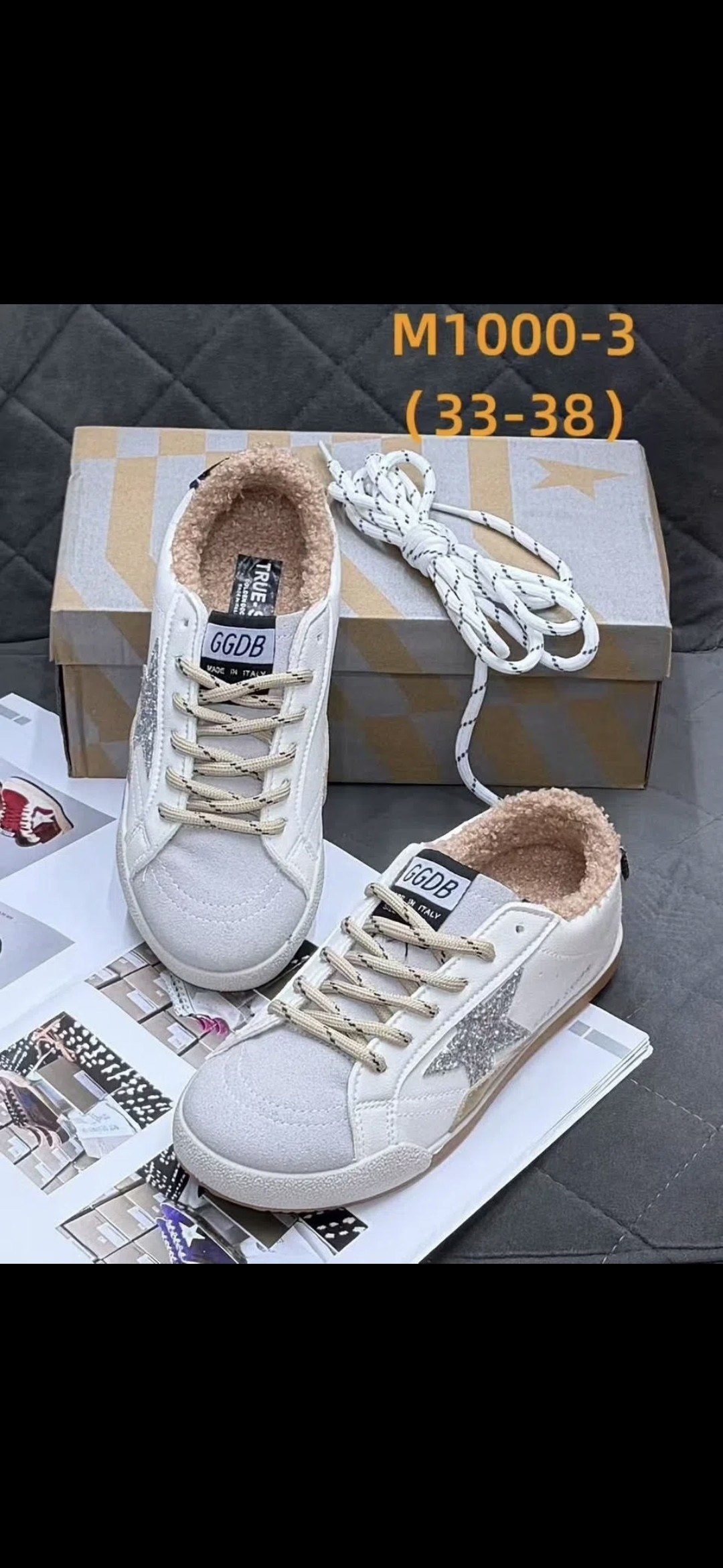 , женская,обуви,повседневная ,кеды зимние женские golden goose модель 618592