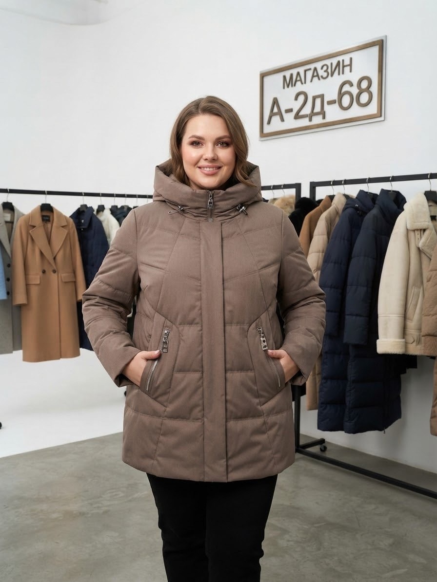 куртка женская зимняя с капюшоном h&l fashion 180432026,пуховик куртка женский зимний с капюшоном bloom fashion,зимняя куртка женская,женская куртка демисезонная,куртка женская зима