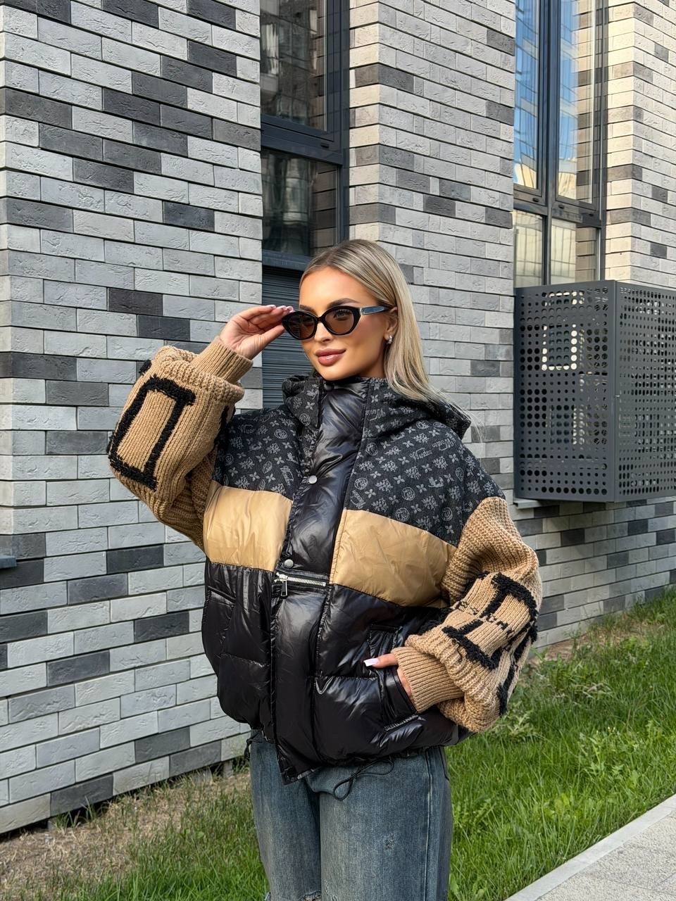 куртка модная,пуховик женский louis vuitton,куртка,женская куртка,куртка пуховик