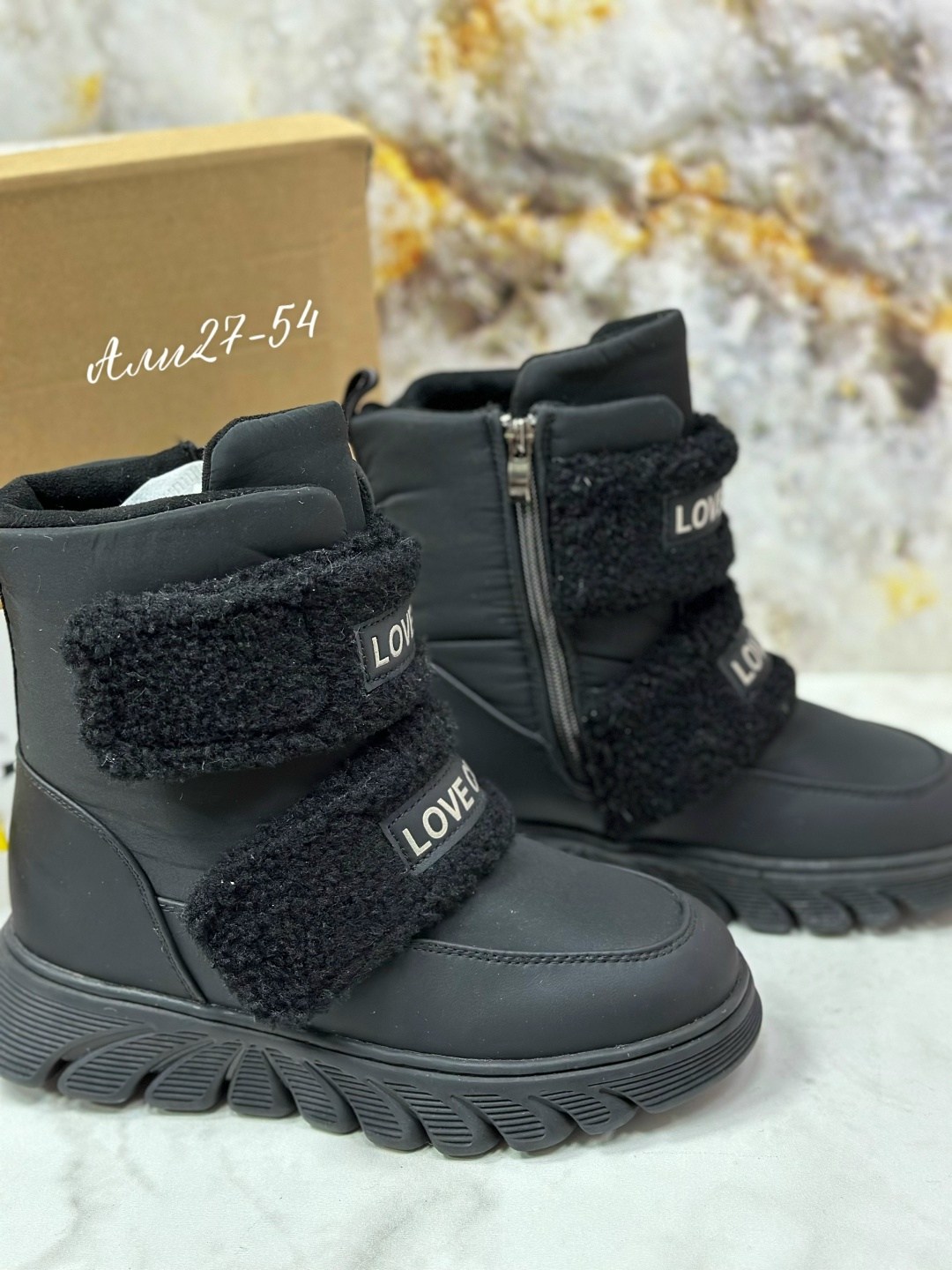 угги зимние с натуральным мехом на липучках ugg 269751436,женские угги,угги зимние с натуральным мехом на липучках,,угги ugg женские