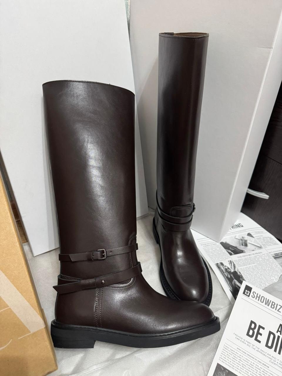 сапоги,сапоги celine,женские сапоги,сапоги натуральная кожа демисезонные,эконика сапоги трубы