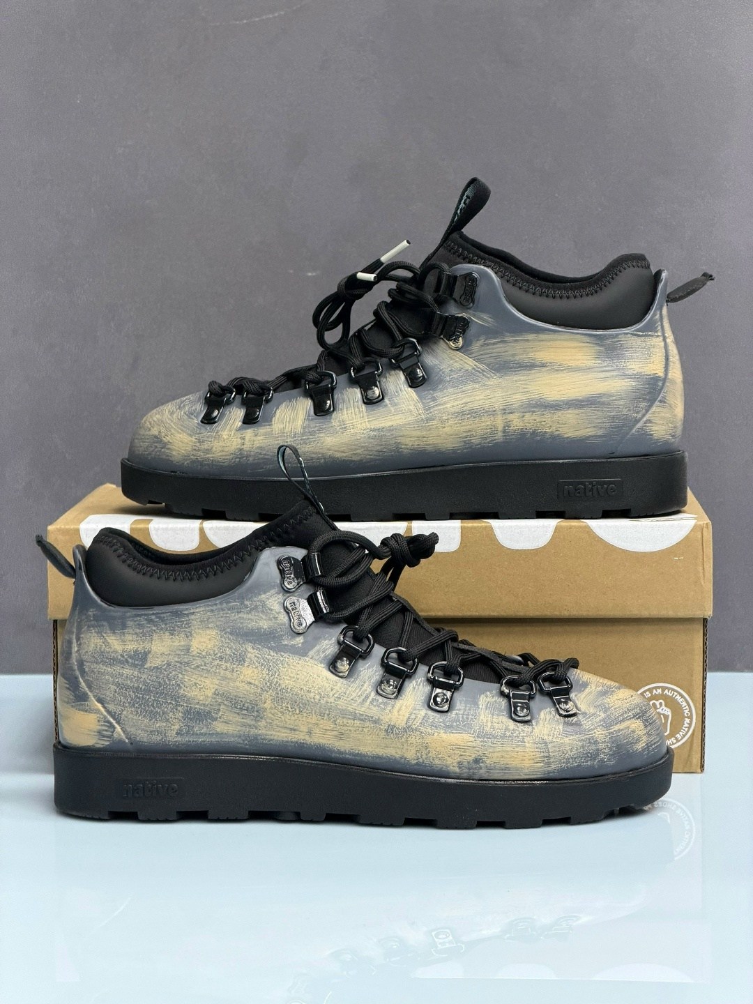 ботинки hikes x krakatau jasper boots (hk-jsp-01-relic slate),ботинки hikes x krakatau jasper boots (hk-jsp-01-relic gray),ботинки jasper hikes x krakatau,ботинки hikes jasper,ботинки hikes