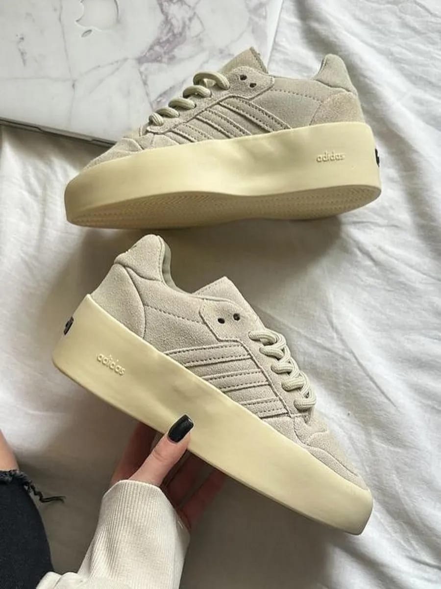 кроссовки adidas,,кроссовки adidas originals fear of god athletics ' 86 lo sesame серый,adidas original,мужские кроссовки adidas
