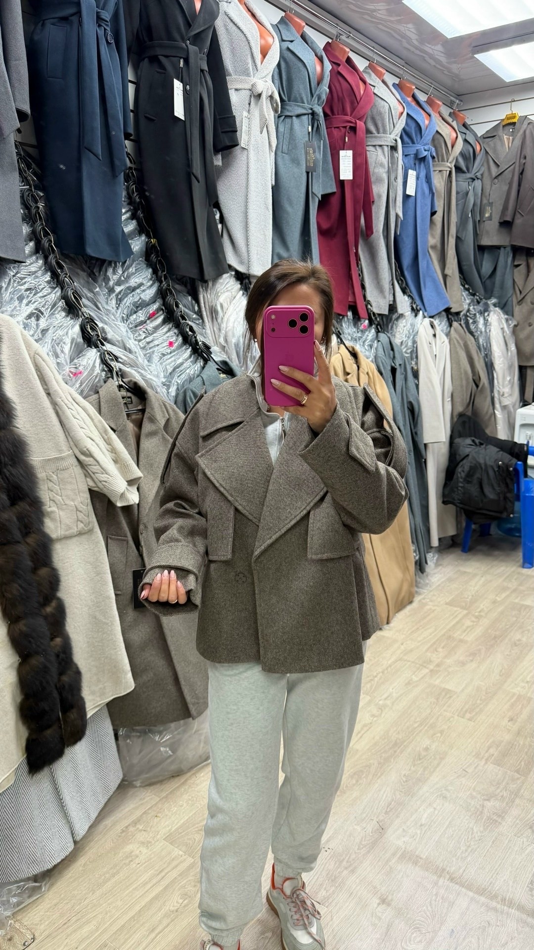 пальто женское,куртка из пальтовой ткани,полупальто,пальто косуха,короткое пальто