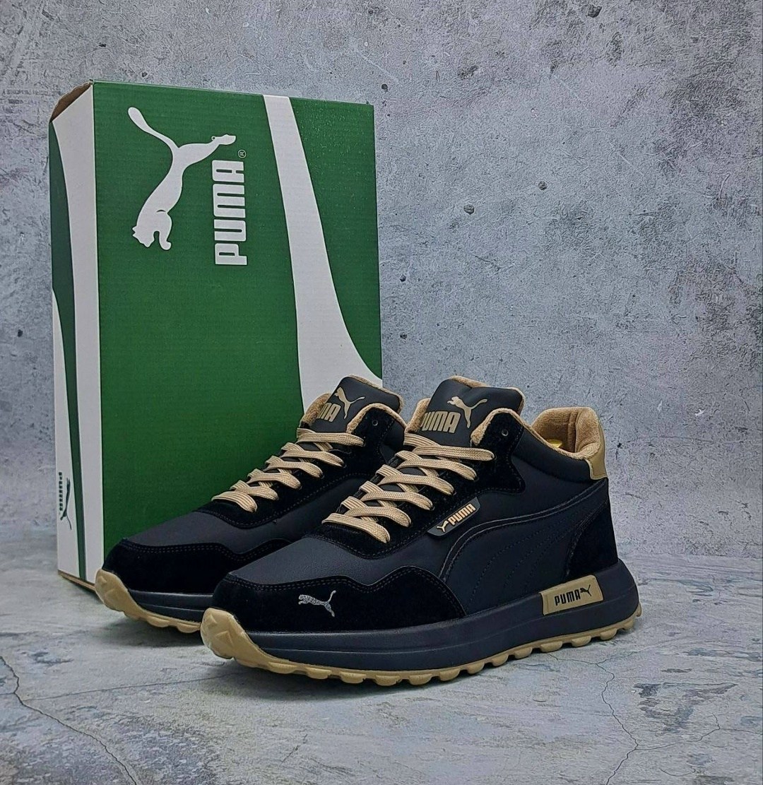 кроссовки мужские зимние,кроссовки зимние puma мужские с мехом,кроссовки мужские puma,мужские зимние кроссовки puma,кроссовки для мужчин
