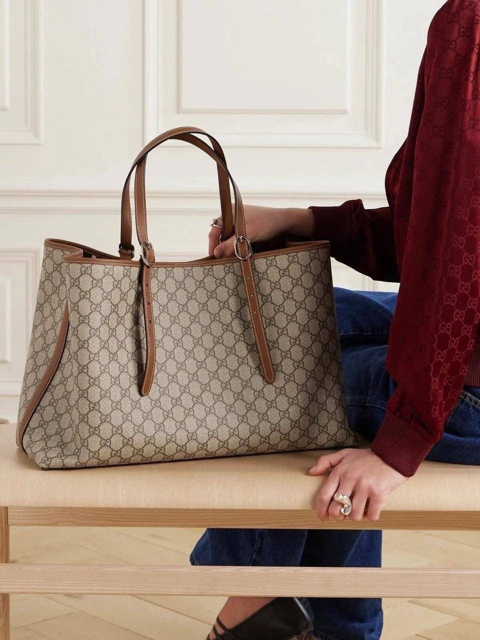 сумка gucci,сумка бордовая,сумки женская,сумка,сумка тоут женская