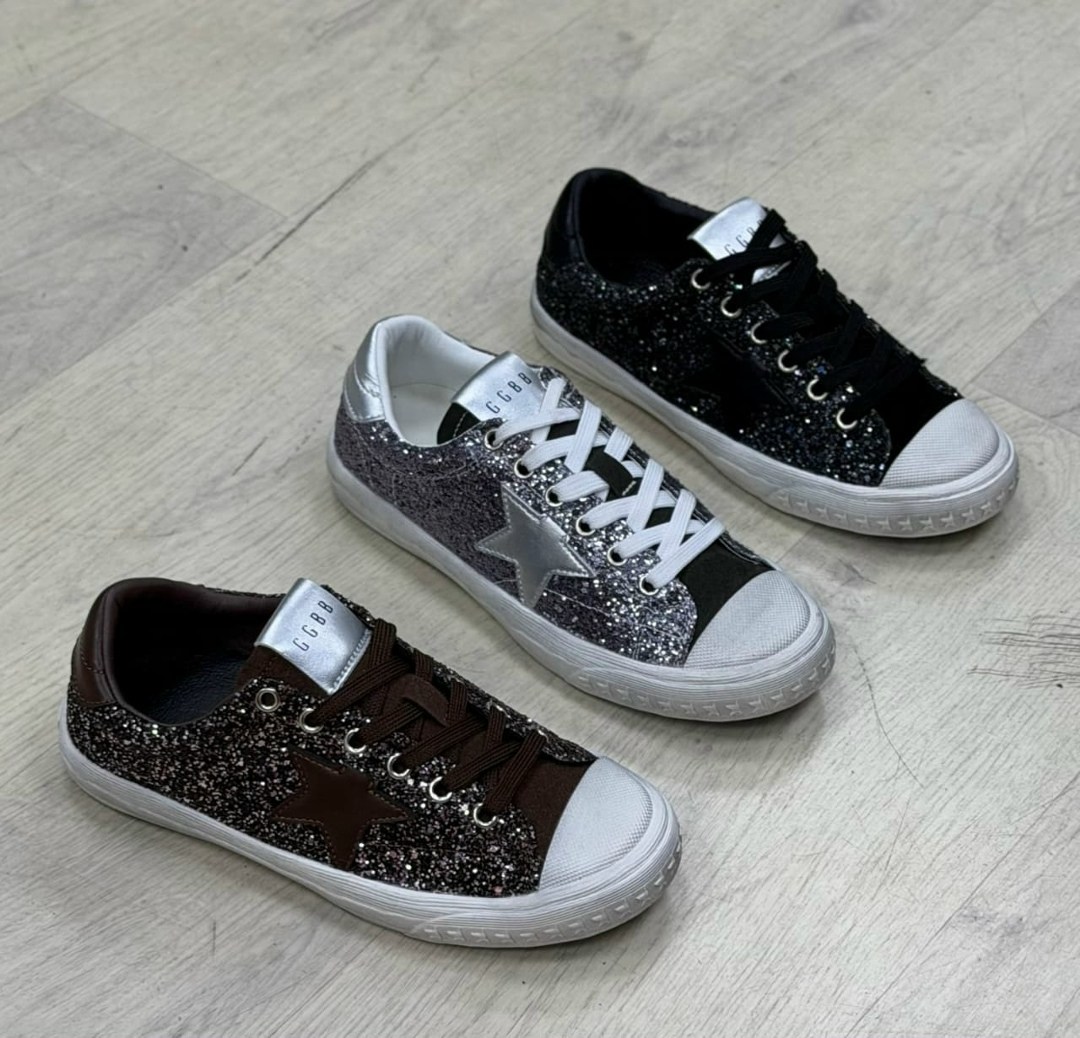,golden goose кеды,обуви,кроссовки со звездами,golden goose кеды super-star с блестками серебристый