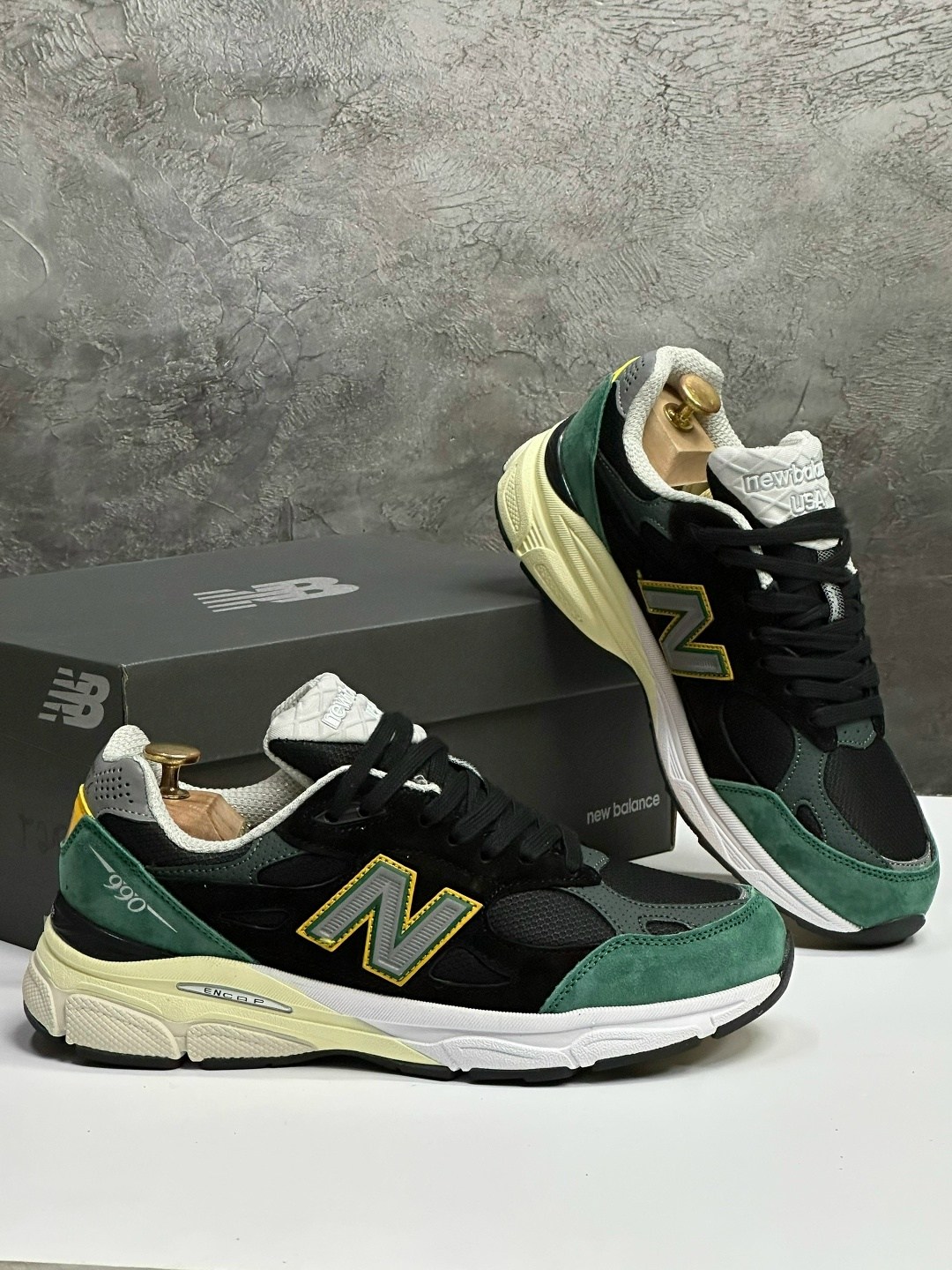 кроссовки new balance 990,new balance 990 v 3,кроссовки,new balance 990,new balance 990v3 green