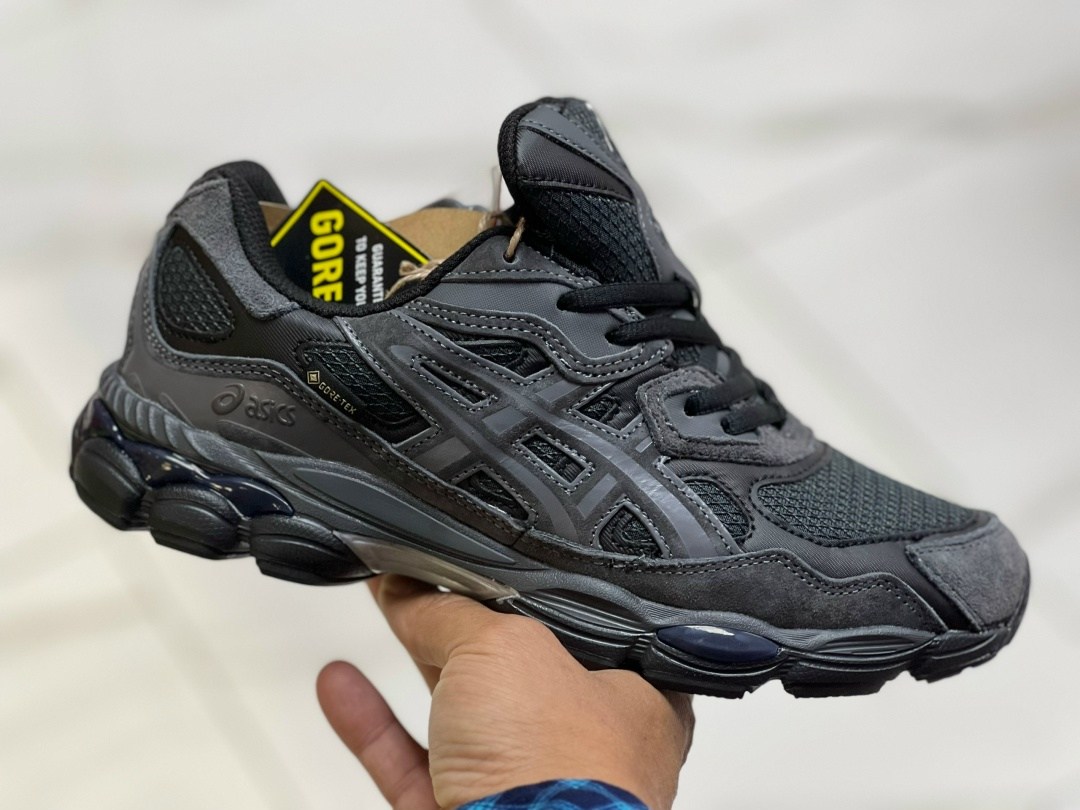мужские кроссовки asics,спортивные кроссовки asics gel nyc asics цвет серый черный,кроссовки asics,кроссовки asics gel-nyc,кроссовки asics gel