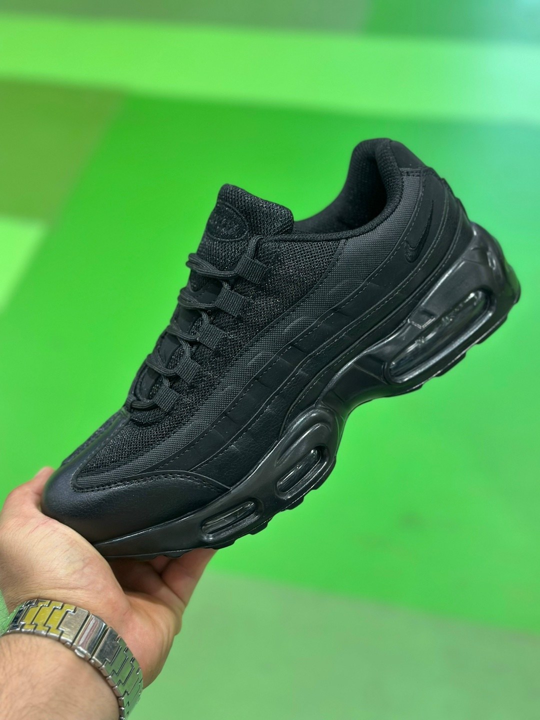 кроссовки nike air max 95,nike air max 95,nike air max 95 triple white,кроссовки,nike air max 95 white