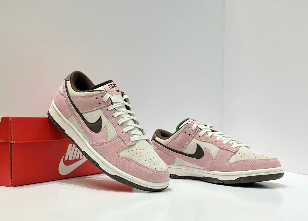 женские кроссовки nike dunk low,кроссовки dunk low nike,женские кроссовки nike dunk low lx pink foam,dunk low nike,кроссовки wmns dunk low lx 'pink foam' розовый