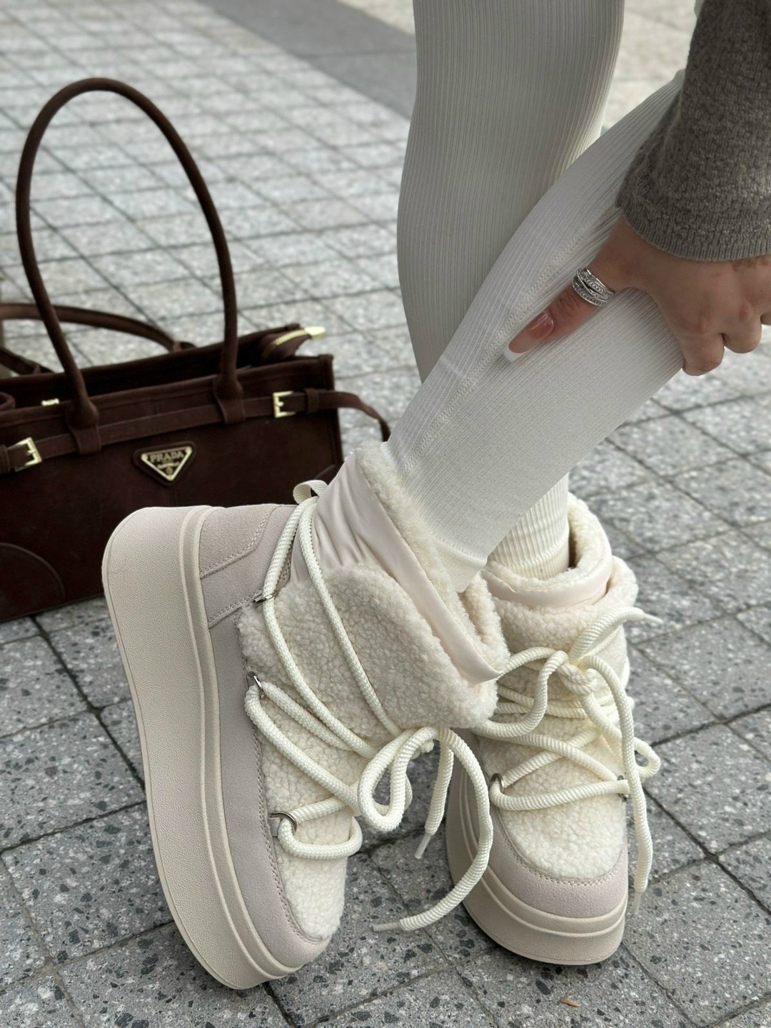 угги женские,зимние угги,угги зимние на платформе merissa style,,угги луноходы