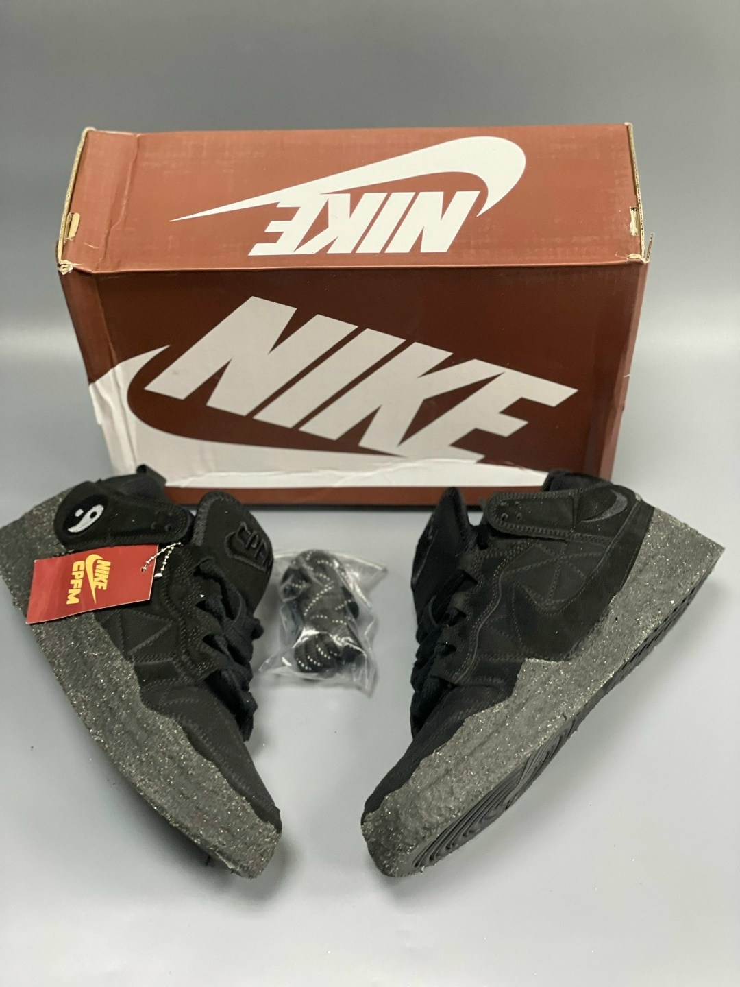 мужские кроссовки nike cpfm dunk mid черные,кроссовки,кроссовки cactus plant flea market x nike dunk low,мужской кроссовки,кроссовки найк