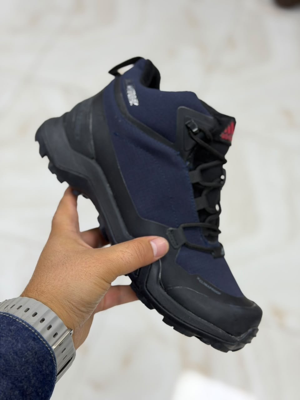 ботинки adidas terrex,кроссовки зимние adidas terrex,ботинки мужские зимние adidas terrex gore tex climaproof 818-5 черные,кроссовки adidas зимние,ботинки adidas terrex fastshell mid