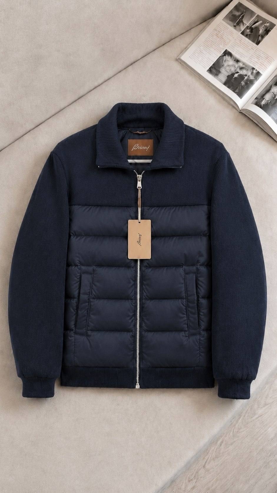 куртка zegna,мужская куртка loro piana,куртка,мужская куртка,стеганая куртка