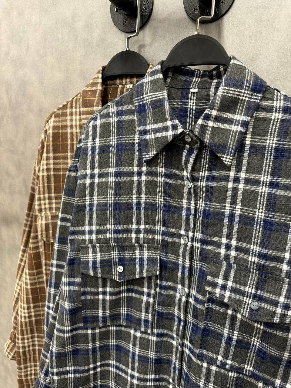 рубашка оверсайз в клетку betrendy wear,рубашка женская оверсайз,женская рубашка oversize в клетку,рубашка женская в клетку оверсайз,рубашка в клетку оверсайз удлиненная