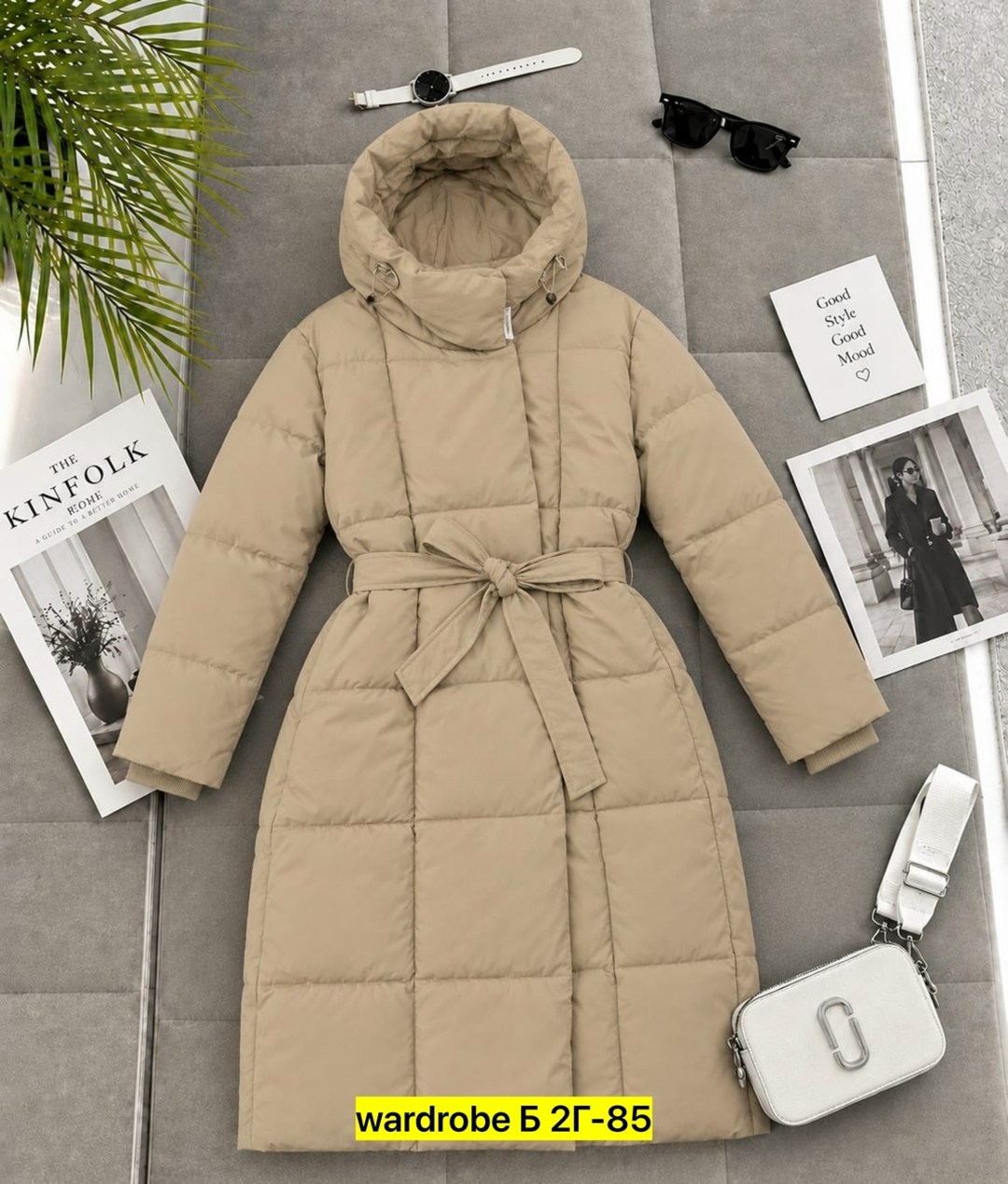 пуховик женский,куртка женская зимняя,куртка пальто демисезонное shop-нам97-bn99 цвет бежевый,куртка женская,теплая куртка