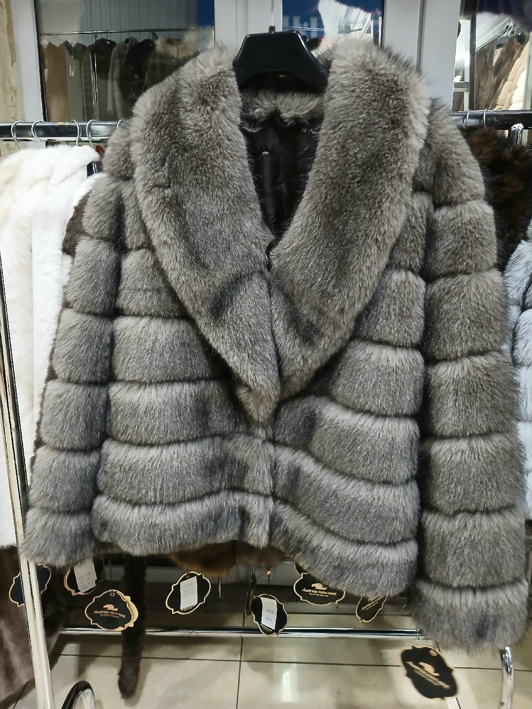 шуба из песца,песец шуба,шубка из песца,шуба из песца колотый лед,мех песца