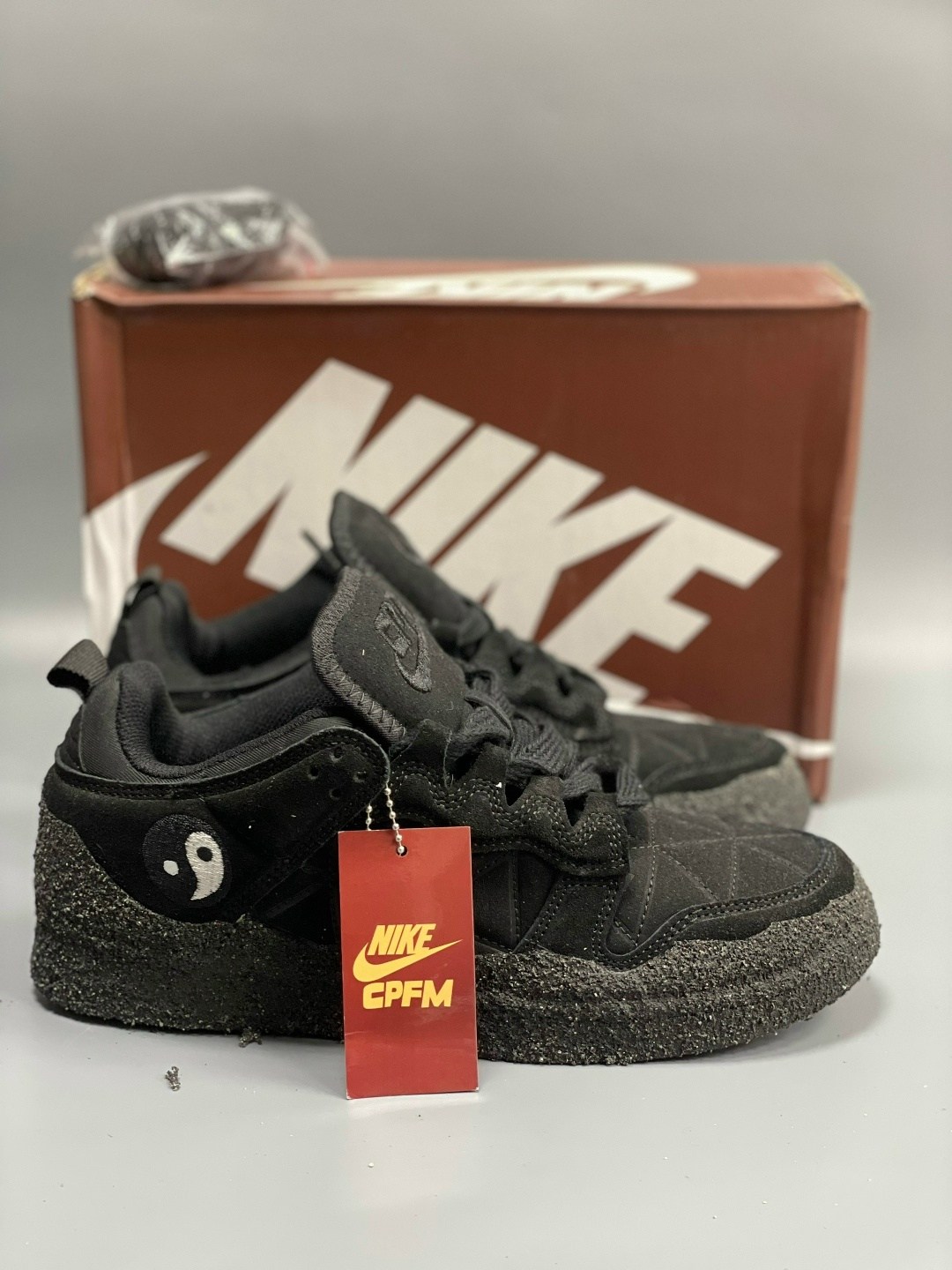 мужские кроссовки nike cpfm dunk mid черные,кроссовки,кроссовки cactus plant flea market x nike dunk low,мужской кроссовки,кроссовки найк