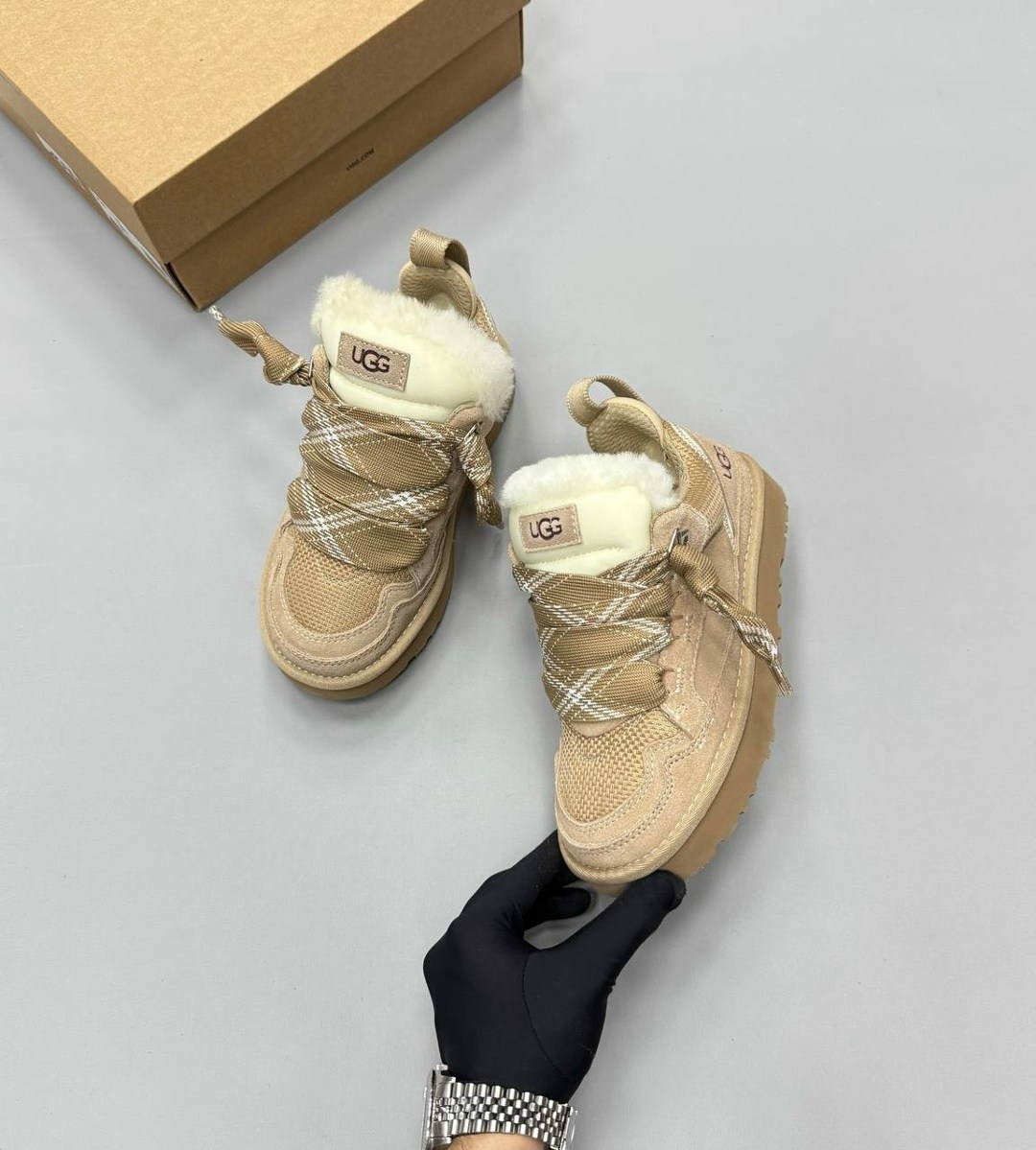 ,кроссовки ugg,ugg lowmel sneaker,зимняя ,женская