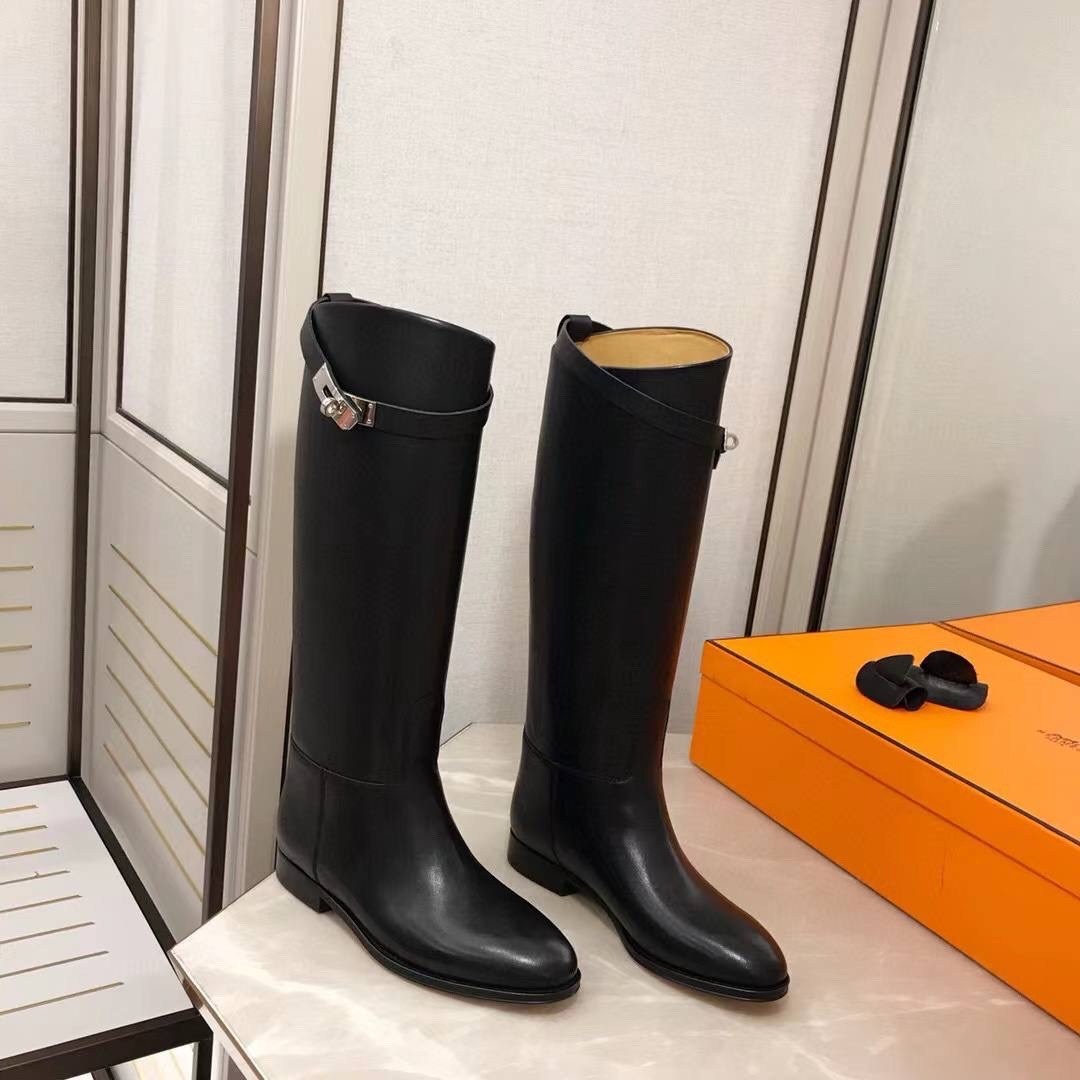 сапоги hermes,сапоги эрмес,женские черные кожаные сапоги hermes jumping,,сапоги гермес