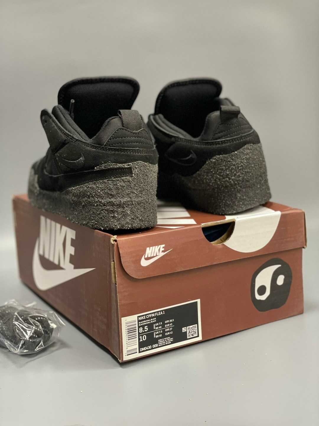 мужские кроссовки nike cpfm dunk mid черные,кроссовки,кроссовки cactus plant flea market x nike dunk low,мужской кроссовки,кроссовки найк