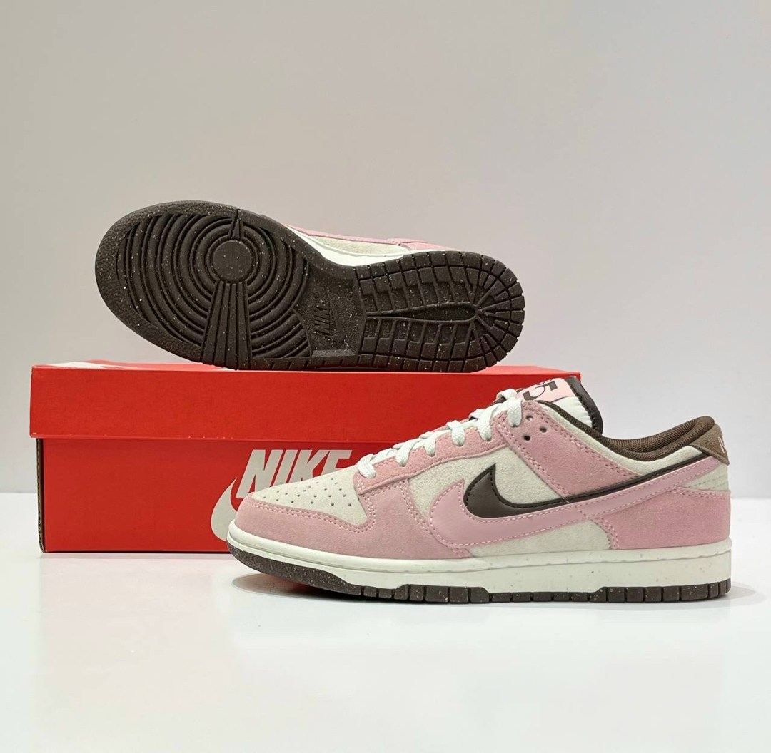 женские кроссовки nike dunk low,кроссовки dunk low nike,женские кроссовки nike dunk low lx pink foam,dunk low nike,кроссовки wmns dunk low lx 'pink foam' розовый